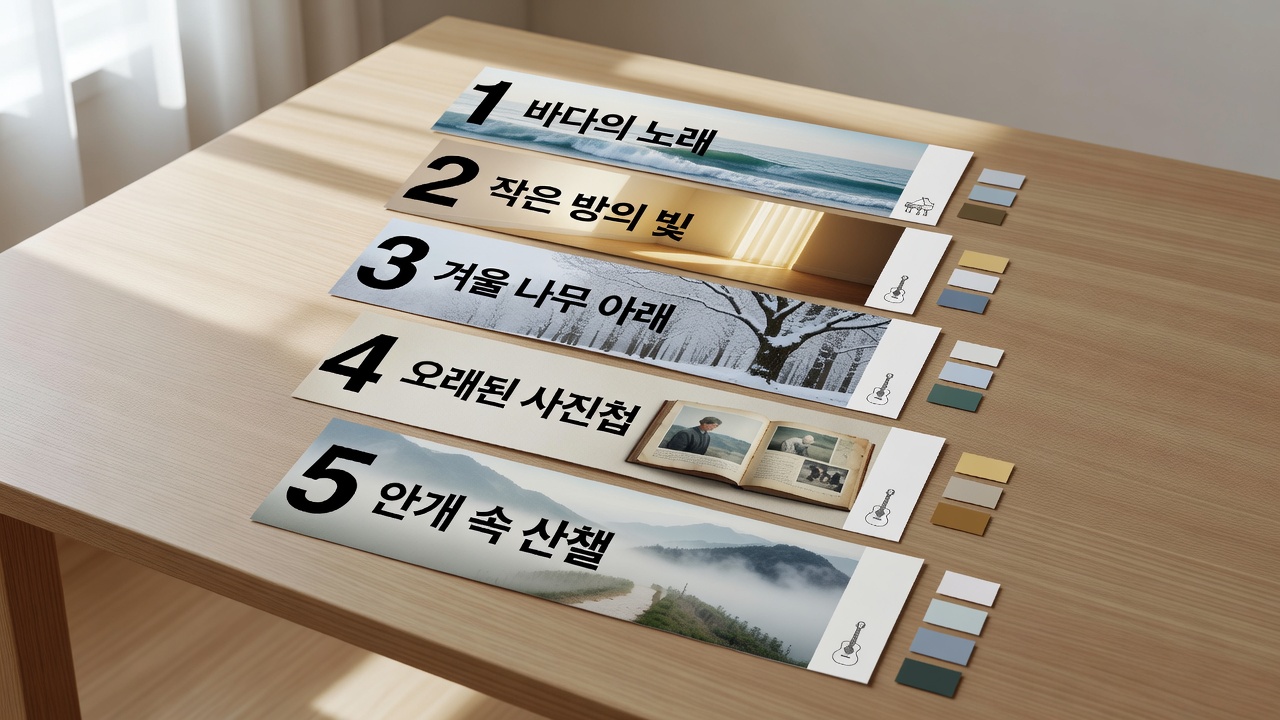 감성 영화 추천: 잔잔한 분위기를 원할 때 고르는 작품