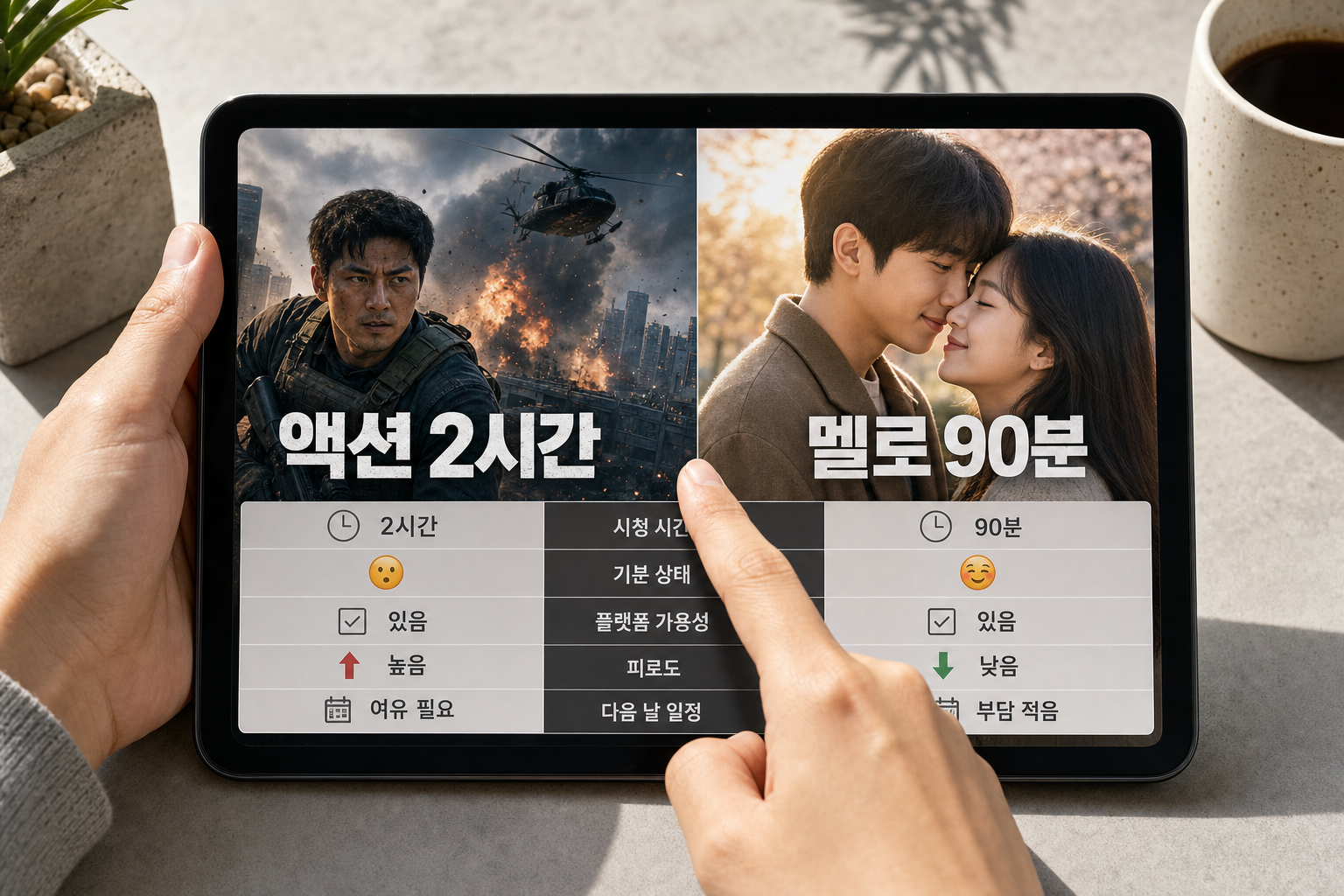 오늘의 영화 추천: 하루 1편을 정하는 5가지 기준