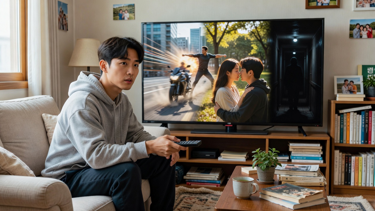 기분별 영화 추천: 오늘 기분에 맞는 작품 고르는 기준