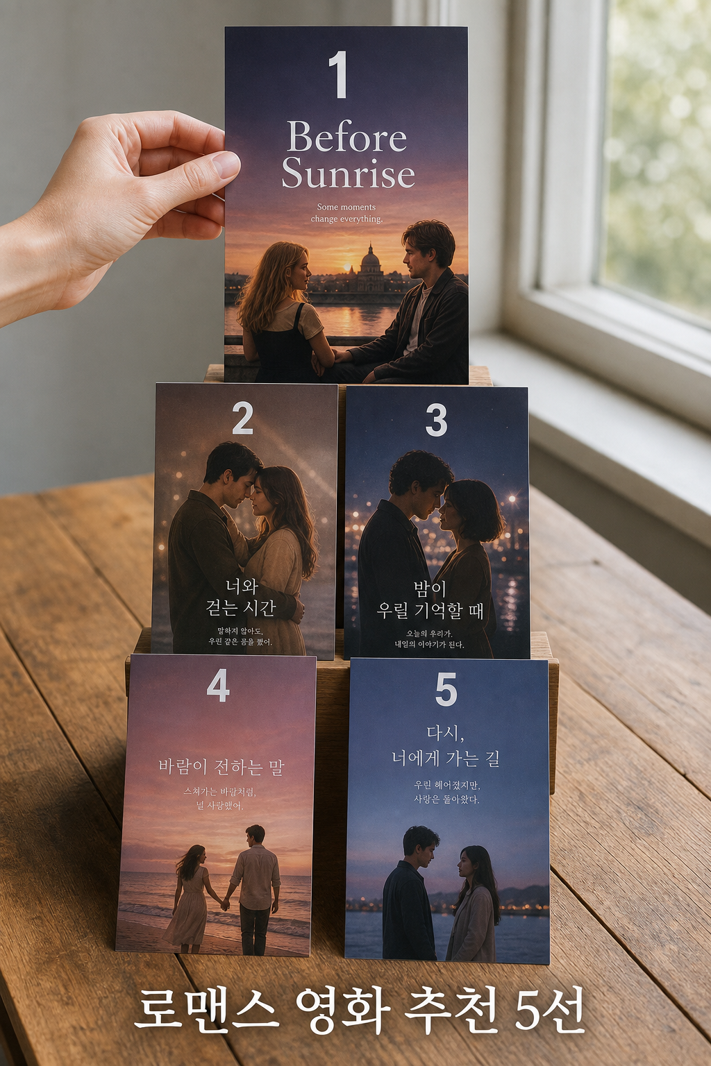 로맨스 영화 추천: 현실적인 감정을 담은 작품 5편